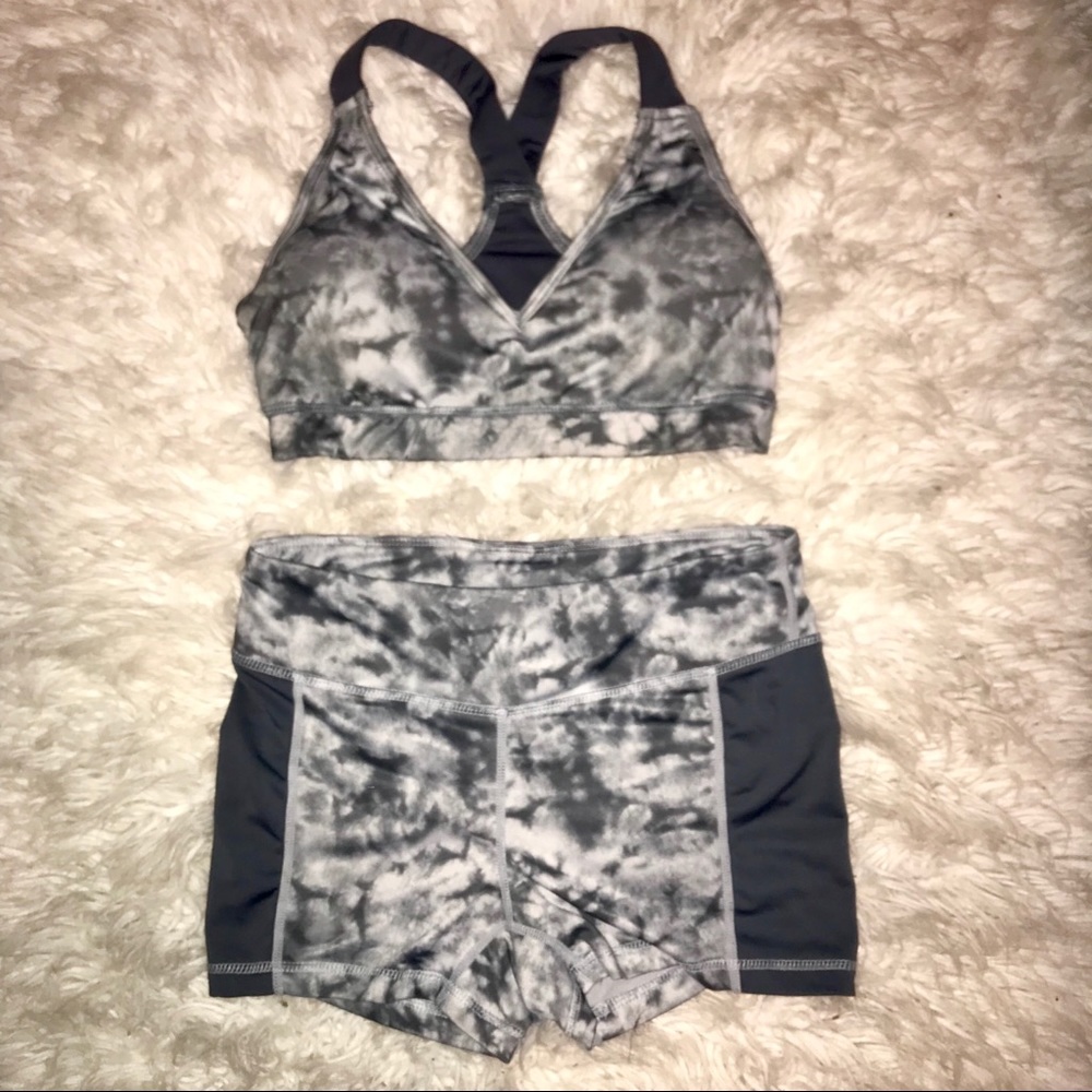 Charlotte Russe Workout Set (Sports Bra & Shorts)